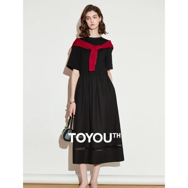 Women Dress 2025 Spring New Elegant Dress