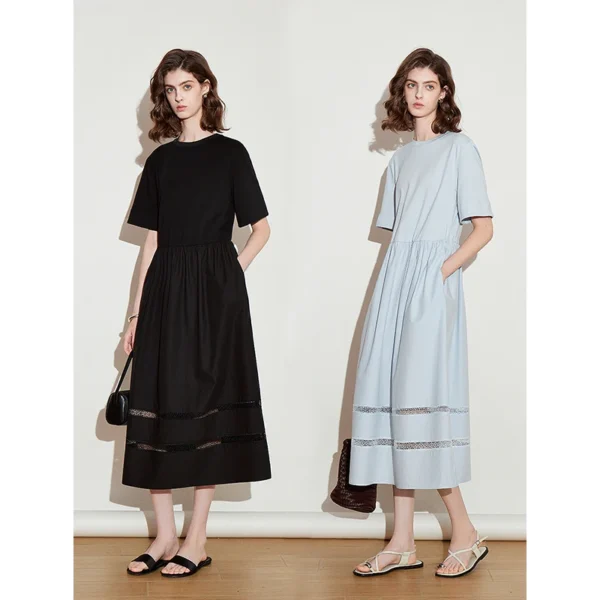 Women Dress 2025 Spring New Elegant Dress - Image 5