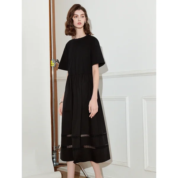 Women Dress 2025 Spring New Elegant Dress - Image 3