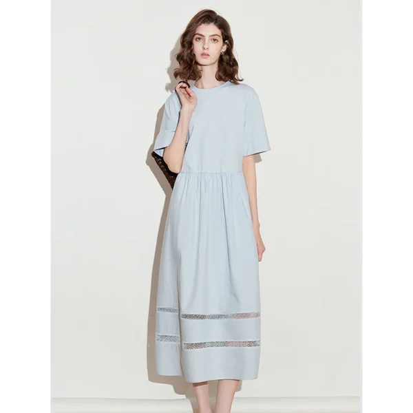 Women Dress 2025 Spring New Elegant Dress - Image 2